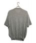 AURALEE (オーラリー) CASHMERE HARD TWIST KNIT TEE グレー サイズ:5：11800円