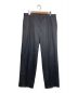 L'ECHOPPE LE（レショップ エルイー）の古着「2TUCK WOOL PANTS」｜ネイビー