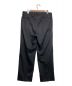 L'ECHOPPE LE (レショップ エルイー) 2TUCK WOOL PANTS ネイビー サイズ:4：9000円