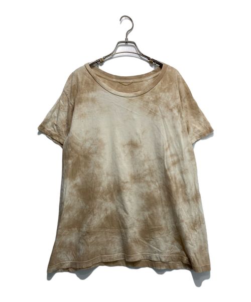 DEUXIEME CLASSE（ドゥーズィエム クラス）DEUXIEME CLASSE (ドゥーズィエム クラス) tie-dye Tシャツ ベージュ サイズ:-の古着・服飾アイテム