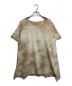 DEUXIEME CLASSE（ドゥーズィエム クラス）の古着「tie-dye Tシャツ」｜ベージュ