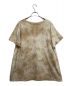 DEUXIEME CLASSE (ドゥーズィエム クラス) tie-dye Tシャツ ベージュ サイズ:-：5000円