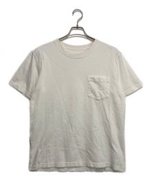 JAPAN MADE屋（ジャパンメイドヤ）の古着「クルーネックTEE」｜ホワイト