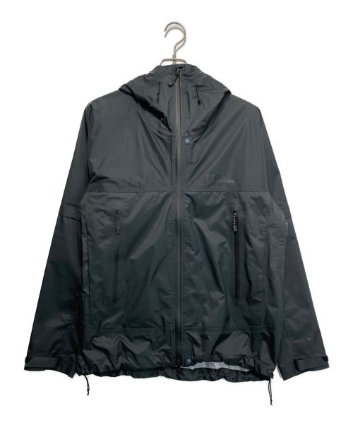 Jack Wolfskin（ジャック ウルフスキン）Jack Wolfskin (ジャック ウルフスキン) JP TRAILHEADZ JKT V2 ブラック サイズ:Lの古着・服飾アイテム