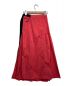 BLAMINK (ブラミンク) GATH WRAP SKIRT ピンク サイズ:36：8800円