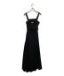 3.1 phillip lim (スリーワンフィリップリム) Tie-Front Silk Black Gown ブラック サイズ:O：11800円