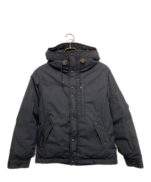 THE NORTHFACE PURPLELABEL（ザ・ノースフェイス パープルレーベル）THE NORTHFACE PURPLELABEL (ザ・ノースフェイス パープルレーベル) 65/35 Mountain Short Down Parka ブラック サイズ:Sの古着・服飾アイテム