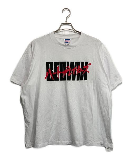 goat（ゴート）goat (ゴート) BEDWIN &THE HEARTBREAKERS (ベドウィンアンドザ ハートブレイカーズ) S/S PRINT T “RICKY” ホワイト サイズ:L/4の古着・服飾アイテム