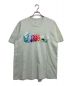 Supreme（シュプリーム）の古着「WATER COLOR TEE」｜グリーン