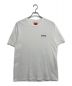 Supreme（シュプリーム）の古着「WASHED CAPITAL S/S TEE」｜ホワイト