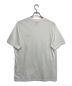 Supreme (シュプリーム) WASHED CAPITAL S/S TEE ホワイト サイズ:S：3980円