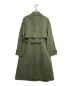 JOSEPH (ジョゼフ) SAPOLIN / CANAPA NYLON LADDER COAT グリーン サイズ:36：6000円