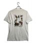 BRUCE WEBER (ブルース・ウェバー) Elephant Family tee ホワイト サイズ:M：4800円