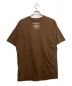 HARLEY-DAVIDSON (ハーレーダビッドソン) Hanes (ヘインズ) スカルTシャツ ブラウン サイズ:XL：5000円