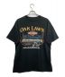 HARLEY-DAVIDSON (ハーレーダビッドソン) 90‘S OAK LAWNバックプリントTシャツ ブラック サイズ:XL：5000円