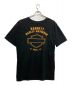 HARLEY-DAVIDSON (ハーレーダビッドソン) Braucdo MOTORGYGLES スカルTシャツ ブラック サイズ:L：2980円