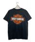 HARLEY-DAVIDSON (ハーレーダビッドソン) モータープリントTシャツ ブラック サイズ:L：6000円