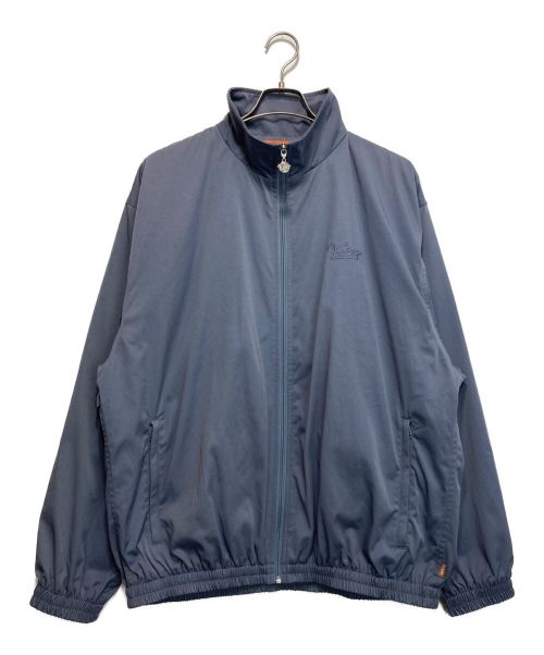 KEBOZ（ケボズ）KEBOZ (ケボズ) NYLON TRACK JACKET グレー サイズ:Lの古着・服飾アイテム