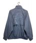 KEBOZ (ケボズ) NYLON TRACK JACKET グレー サイズ:L：13800円