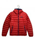 Patagoniaパタゴニア）の古着「Down Sweater Hoody」｜レッド