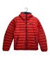 Patagonia（パタゴニア）の古着「Down Sweater Hoody」｜レッド