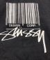 中古・古着 stussy (ステューシー) Tシャツ ブラック サイズ:L：5000円