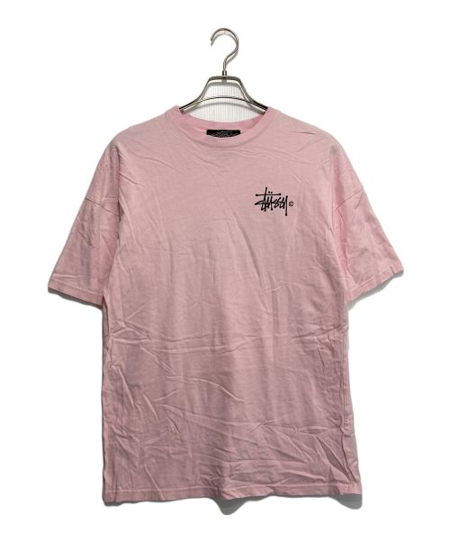 stussy（ステューシー）stussy (ステューシー) Tシャツ ピンク サイズ:-の古着・服飾アイテム