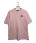 stussy（ステューシー）の古着「Tシャツ」｜ピンク