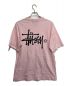 stussy (ステューシー) Tシャツ ピンク サイズ:-：1480円