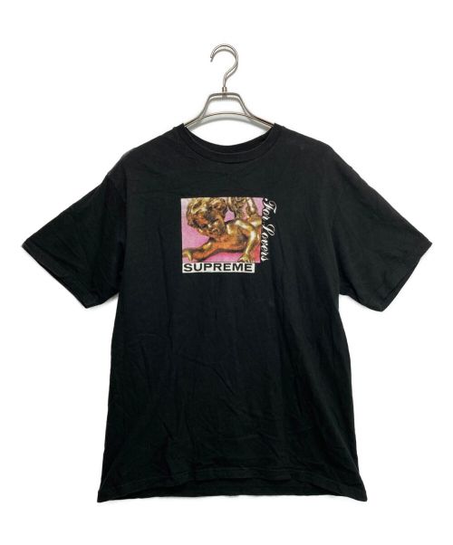 SUPREME（シュプリーム）SUPREME (シュプリーム) ラバーズ天使Tシャツ ブラック サイズ:Lの古着・服飾アイテム