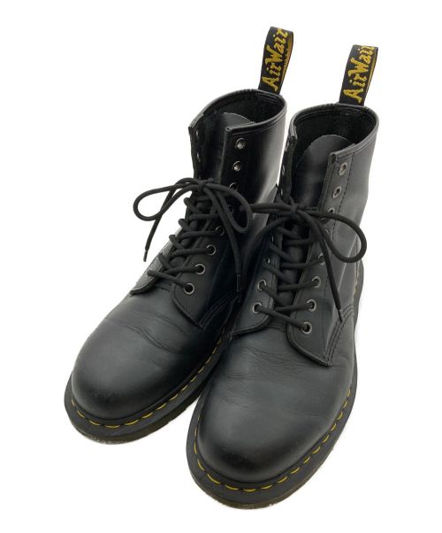 Dr.Martens（ドクターマーチン）Dr.Martens (ドクターマーチン) 8ホールブーツ ブラック サイズ:UK9/US10の古着・服飾アイテム