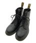 Dr.Martens（ドクターマーチン）の古着「8ホールブーツ」｜ブラック