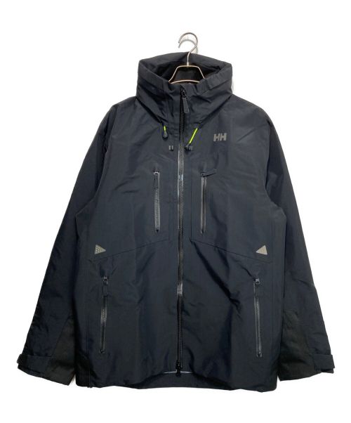 HELLY HANSEN（ヘリーハンセン）HELLY HANSEN (ヘリーハンセン) Tactician GORE-TEX Race Jacket ブラック サイズ:XLの古着・服飾アイテム