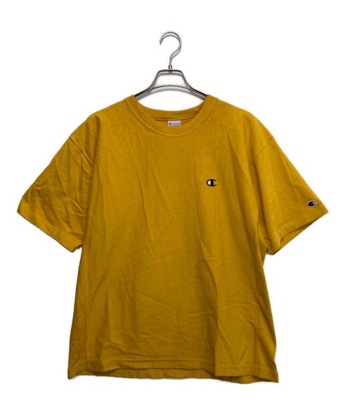 JOURNAL STANDARD（ジャーナル スタンダード）JOURNAL STANDARD (ジャーナルスタンダード) Champion REVERSE WEAVE (チャンピオンリバースウィーブ) 別注 リバースウィーブTシャツ イエロー サイズ:XL 未使用品の古着・服飾アイテム