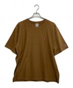 JOURNAL STANDARD×Champion REVERSE WEAVEジャーナル スタンダード×チャンピオン リバースウィーブ）の古着「別注 リバースウィーブTシャツ」｜ブラウン