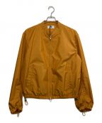 WELLDERウェルダー）の古着「Puckering Sleeve Fright Jacket」｜イエロー