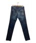 DSQUARED2 (ディースクエアード) COOL GUY JEAN/ダメージ加工レザーパッチデニムパンツ インディゴ サイズ:44：11800円