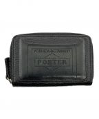 PORTERポーター）の古着「COIN CASE」｜ブラック