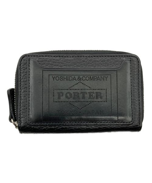 PORTER（ポーター）PORTER (ポーター) COIN CASE ブラックの古着・服飾アイテム