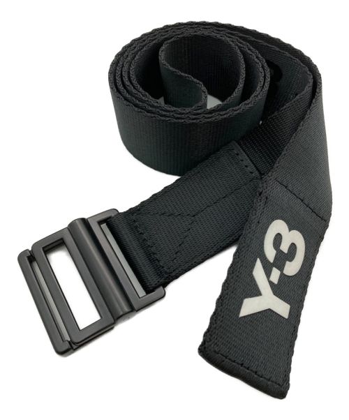 Y-3（ワイスリー）Y-3 (ワイスリー) CLASSIC LOGO BELT ブラック サイズ:Sの古着・服飾アイテム