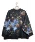 LAD MUSICIAN (ラッドミュージシャン) LOOP BACK CLOTH INKJET FLOWER ブラック サイズ:記載無し：8800円