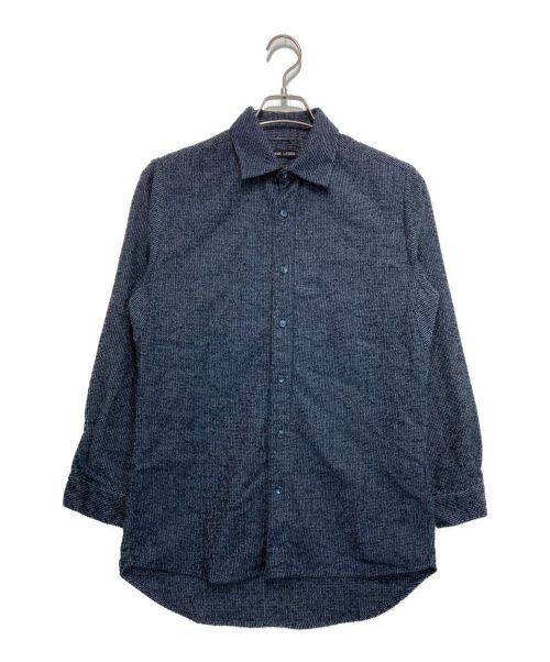 FRANK LEDER（フランクリーダー）FRANK LEDER (フランクリーダー) ウールシャツ ネイビー サイズ:-の古着・服飾アイテム