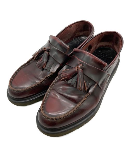 Dr.Martens（ドクターマーチン）Dr.Martens (ドクターマーチン) タッセルローファー ブラウン サイズ:UK7の古着・服飾アイテム