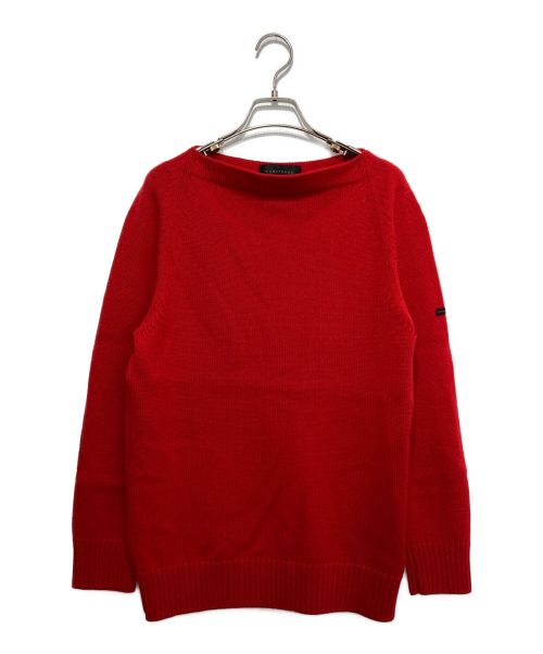 YURI PARK（ユリパーク）YURI PARK (ユリパーク) MERINO WOOLニット レッド サイズ:-の古着・服飾アイテム