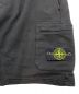 中古・古着 STONE ISLAND (ストーンアイランド) ハーフパンツ ブラック サイズ:M：17000円