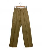 THE SHINZONEザ シンゾーン）の古着「HIGH WAIST CHINO PANTS」｜ベージュ