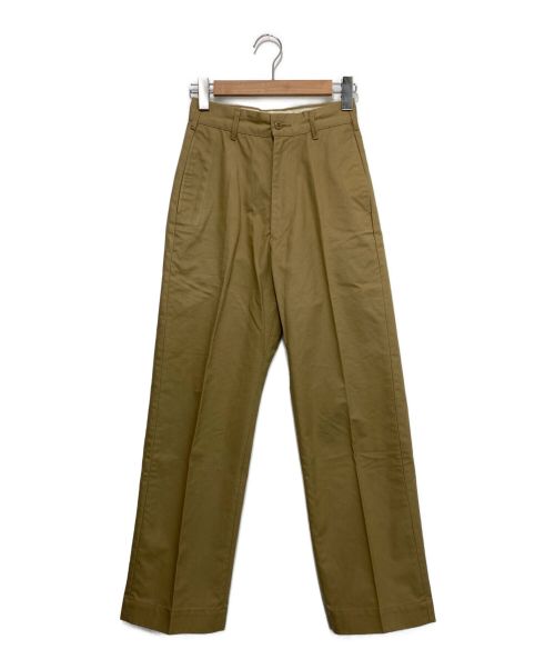 THE SHINZONE（ザ シンゾーン）THE SHINZONE (ザ シンゾーン) HIGH WAIST CHINO PANTS ベージュ サイズ:32の古着・服飾アイテム