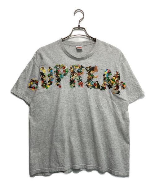 SUPREME（シュプリーム）Supreme (シュプリーム) TOY PILE TEE グレー サイズ:Mの古着・服飾アイテム