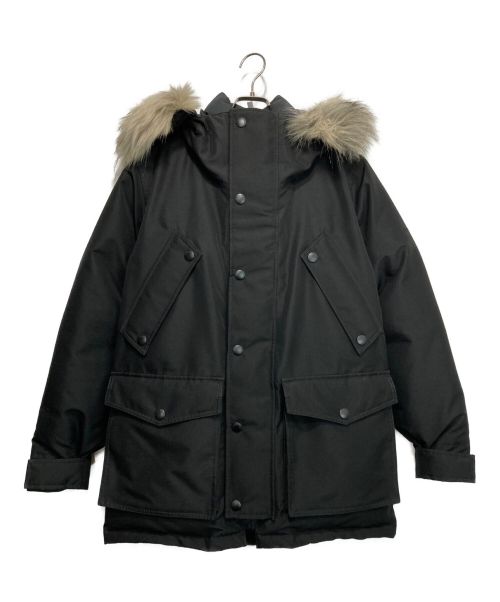 WOOLRICH（ウールリッチ）WOOLRICH (ウールリッチ) ARCTIC DOWN PARKA ブラック サイズ:USA S/EU Mの古着・服飾アイテム