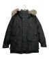 WOOLRICH（ウールリッチ）の古着「ARCTIC DOWN PARKA」｜ブラック